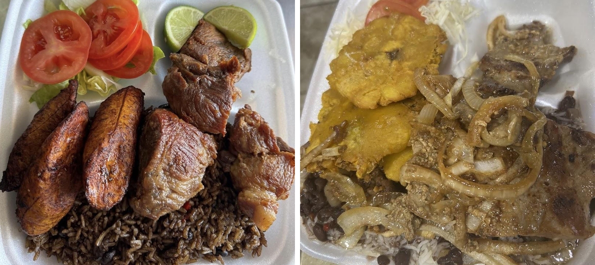 Dayi y Su Sazon 100% Cubano Menu