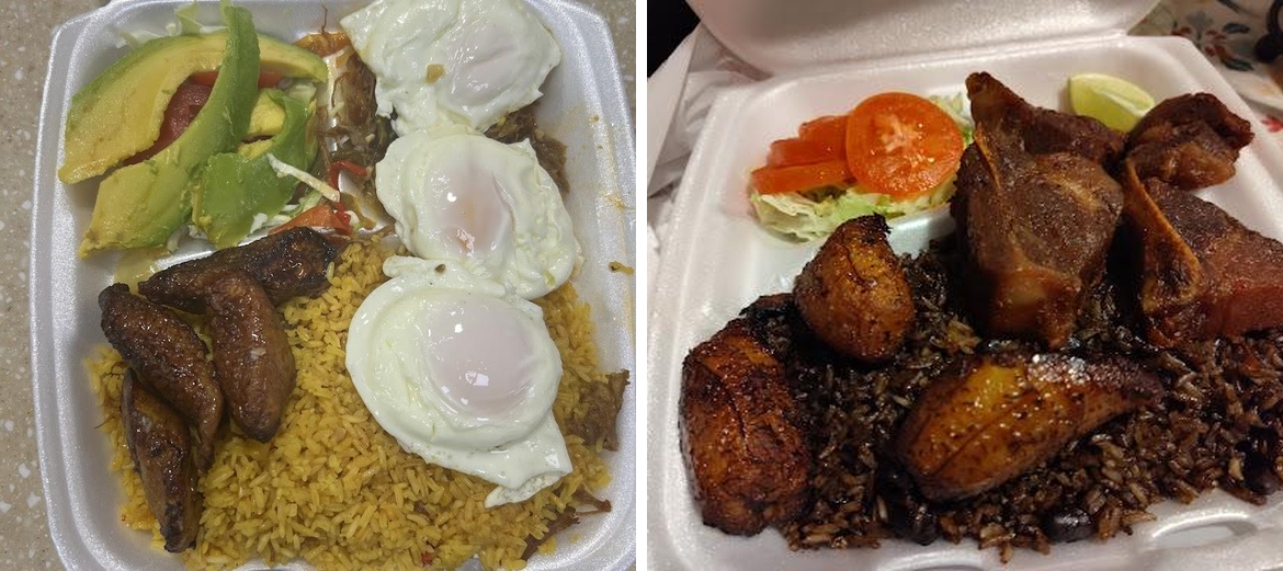 Dayi y Su Sazon 100% Cubano Menu