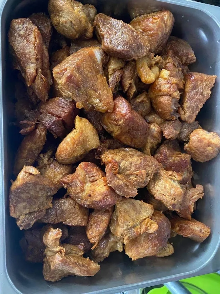 Masas de Puerco Fritas